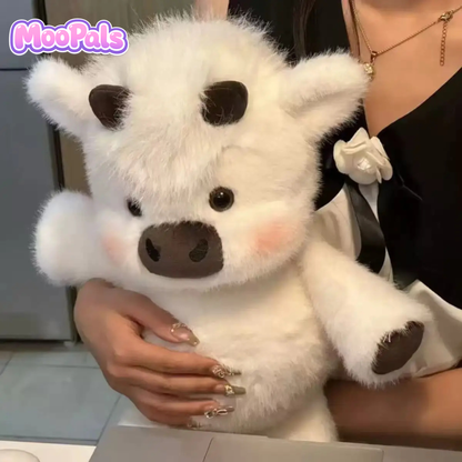 Running Highland Cow Plushie