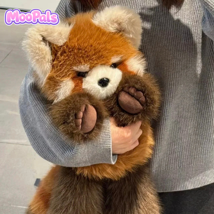 Running Red Panda Plushie