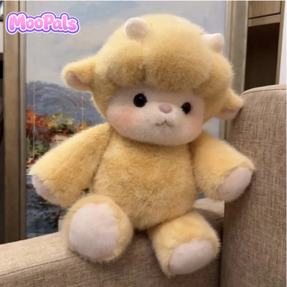 Running Barnyard Plushies