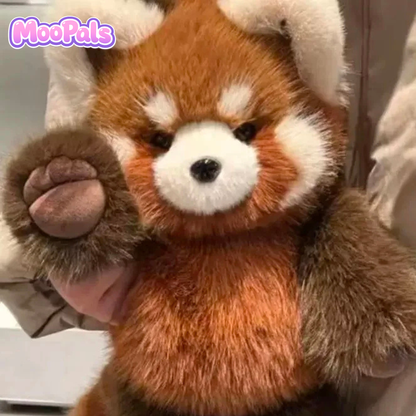 Running Red Panda Plushie