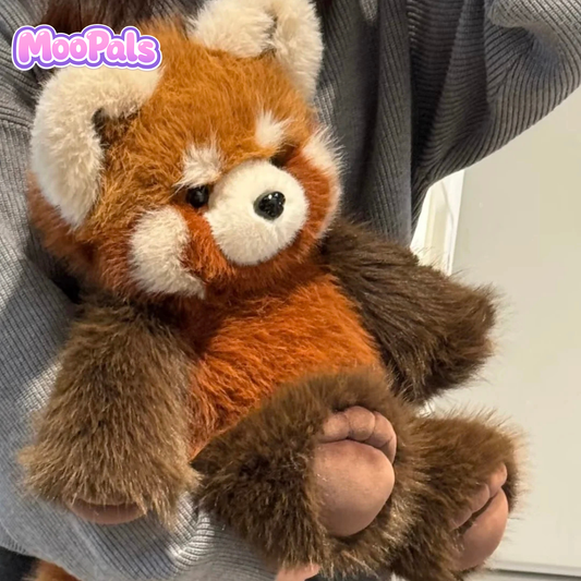 Running Red Panda Plushie