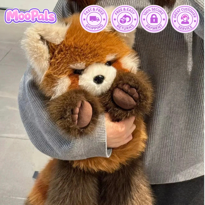 Running Red Panda Plushie