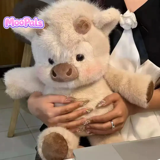 Running Highland Cow Plushie